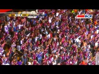 Gol: Saprissa 4 - 2 Herediano
