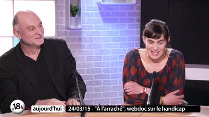 Webdoc sur le handicap / Plante carnivore