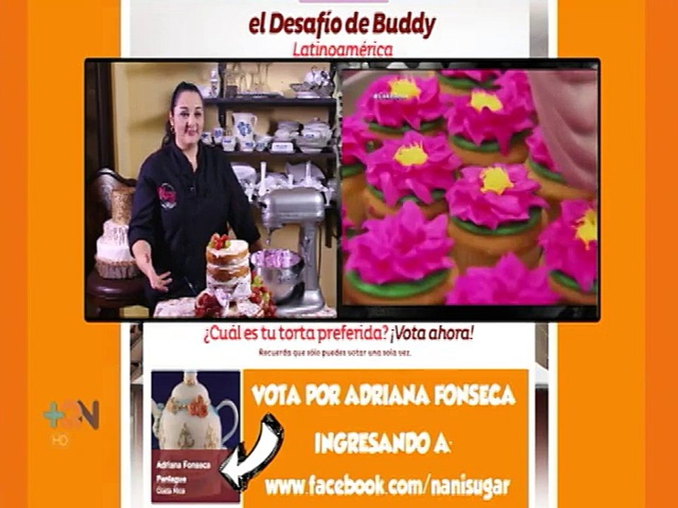 Tica quiere endulzar a Buddy