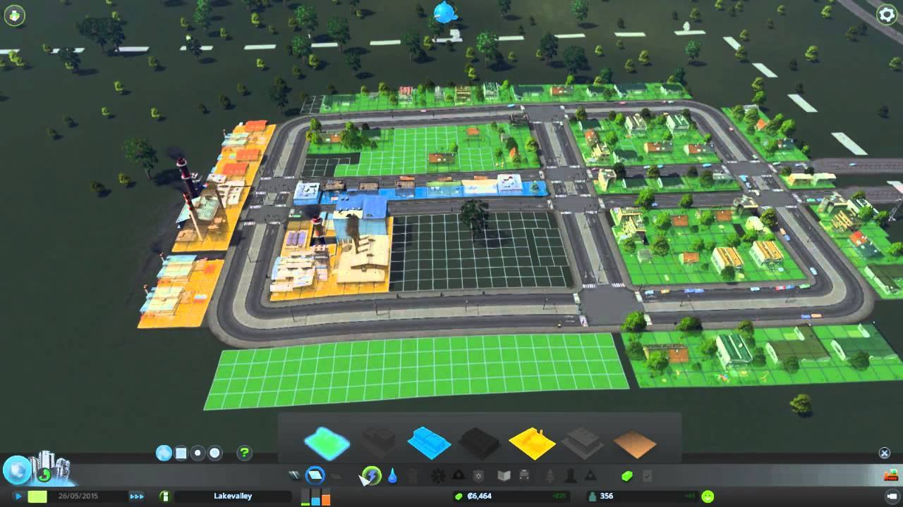 Let's Get Started!! - CITIES SKYLINES: Best City Contest!! #1