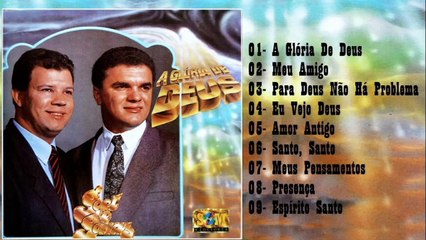 CD COMPLETO Joel e Jonas   A Glória de Deus
