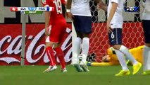 Goles Suiza 2 - Francia 5