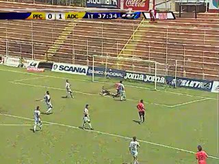 Gol Puntarenas 1 - Carmelita 1