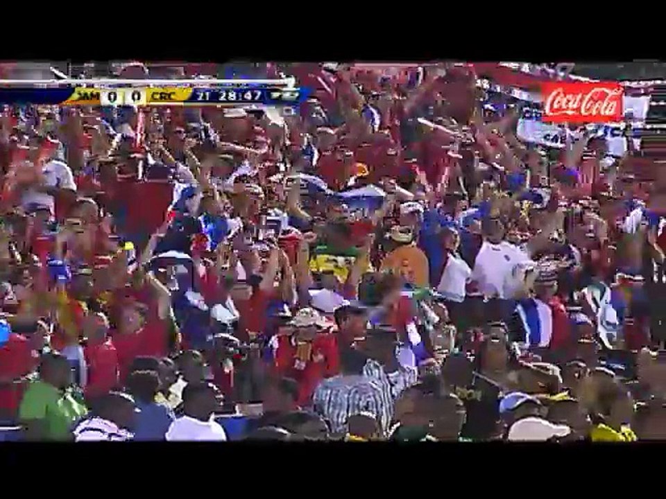 Gol: Jamaica 0 - Costa Rica 1