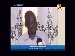 Analyse de serigne Saliou Samb