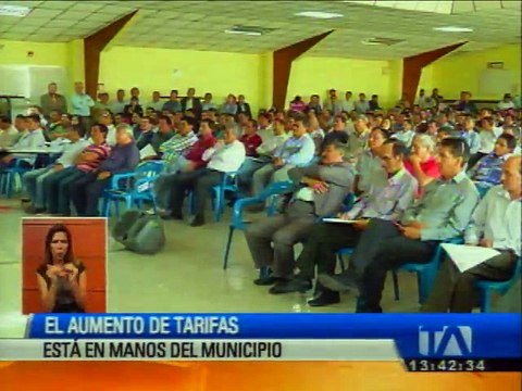 Quito: Todo listo para el aumento de tarifa de los taxistas