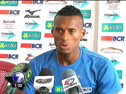 Nery Brenes reconoce que no llega al 100% para el Mundial de Atletismo