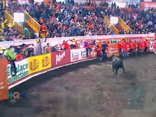 Después de volar por los aires con una embestida ¿Cómo cambia la vida?