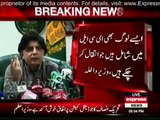 No Documents Regarding MQM Handed To UK-- Chaudhry Nisar Press Conference 24th March 2015
