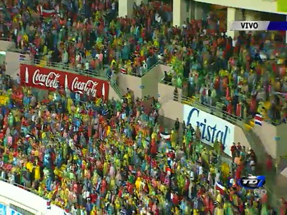 Estadio Nacional se convirtió en una fortaleza