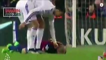 Cristiano Ronaldo pulled the ear Mascherano | Barcelona 2-1 Real Madrid | 22/03/2015