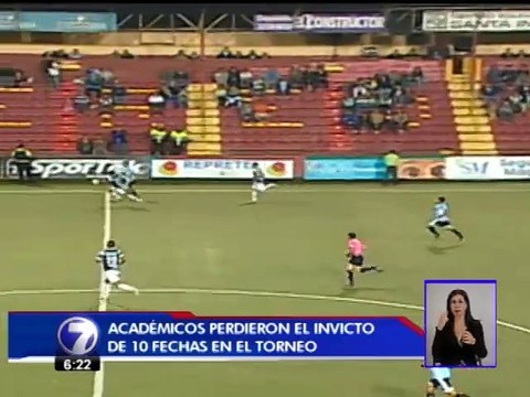 Cartaginés gana 1-2 y acaba con el invicto de la UCR