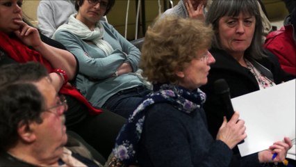 Réunion publique - Projet hasardeux dans les Yvelines - Vidéo 7