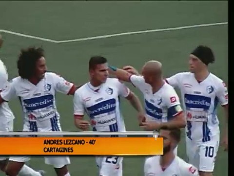 Santos acaba con el invicto de Cartaginés