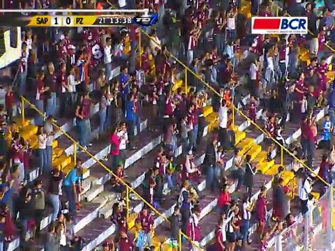 Gol: Saprissa 2 - 0 Pérez Zeledón