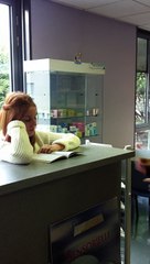 Prise de contact client - officine