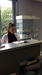 Prise de contact client - officine