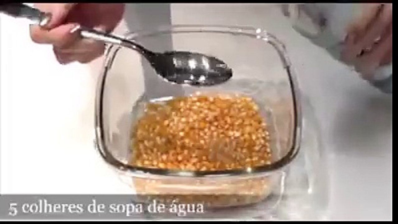 Mısır patlatmak bu kadar kolay olmamıştı