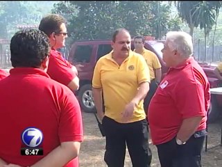 Bomberos forestales celebran su día el 4 de mayo