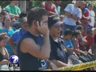 Orden de captura contra sospechoso de atropellar y matar joven con niveladora