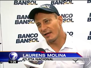 Laurens Molina positivo en cuanto a su recuperación