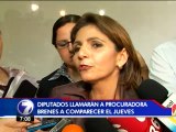 Diputados llamarán a Procuradora a romper el silencio en Comisión Legislativa