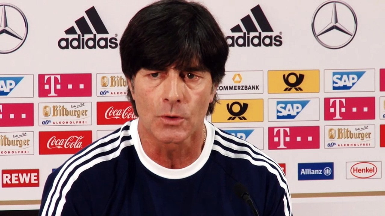 Löw: Neuer fehlt, Gündogan und Badstuber dabei