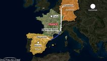 Trovata una scatola nera del volo GermanWings precipitato in Francia