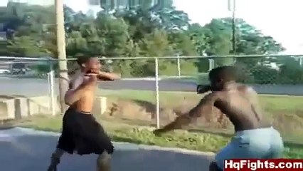 STREET FIGHT ON BASKETBALL COURT AFTER GAME