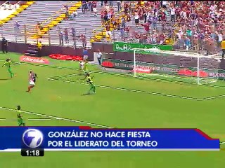 Ronald González sobre los penales: 'Hay una orden del banco y punto'