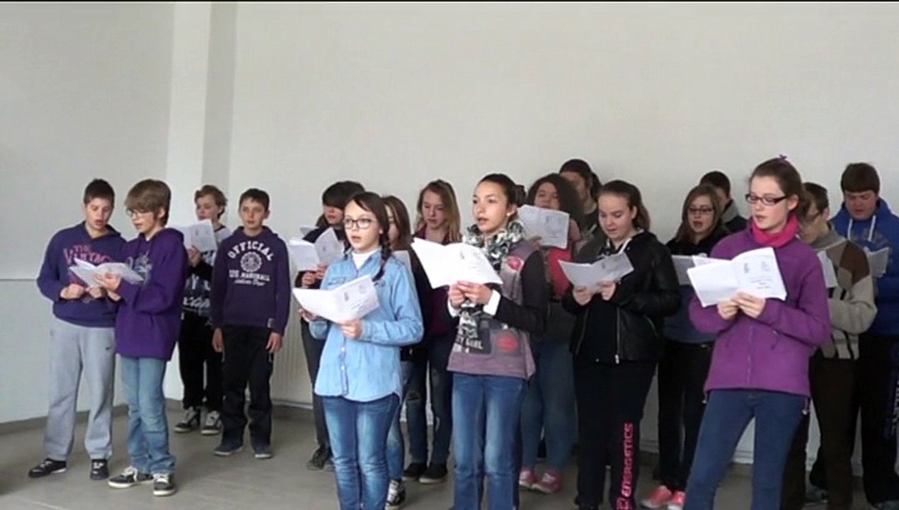 [École en chœur] Académie d'Orleans-Tours - Collège Saint Joseph à Châtillon-sur-Indre