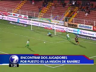 Ramírez se propone contar con dos buenos jugadores por puesto