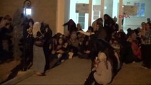 Şanlıurfa'da Üniversiteli Kızlar, Yurt Protestosunu Sürdürdü