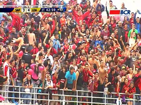Gol - Saprissa 3 - Alajuelense 4