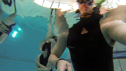 apnée à 20 mètres