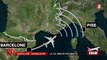 L'Airbus A320 s'écrase dans les Alpes : explication de la trajectoire en 3 D