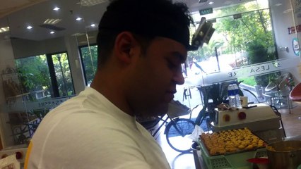 Crème pâtissière cassis au lait Partie 2