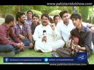 IBA Students Sukkur for Pakistan Idol Show