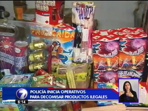 Salud y la Fuerza Pública intensifican los operativos contra comercio ilegal de pólvora