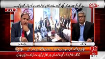 Muqabil With Rauf Klasra And Amir Mateen - 24 March 2015