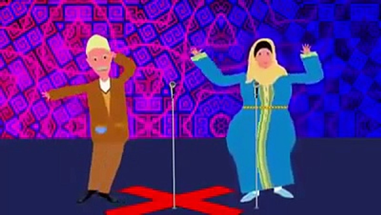 كبور والشعيبية في برنامج arabe got talent