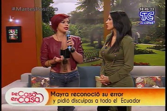 De Casa En Casa - La verdad sobre la salida de Mayra Jaime de Calle 7