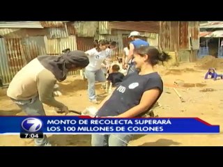 Campaña “Un rojo por un techo” está cerca de superar su meta