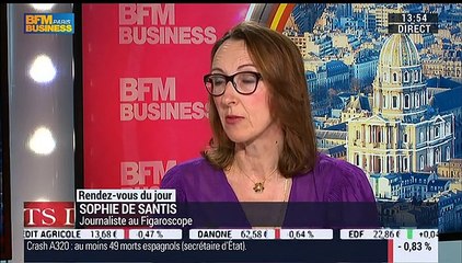 Le rendez-vous du jour: Sophie de Santis – 25/03