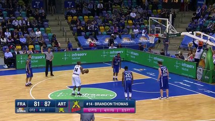Gamewinner! Antonio Graves schießt die Artland Dragons in der zweiten Overtime zum Sieg BBL