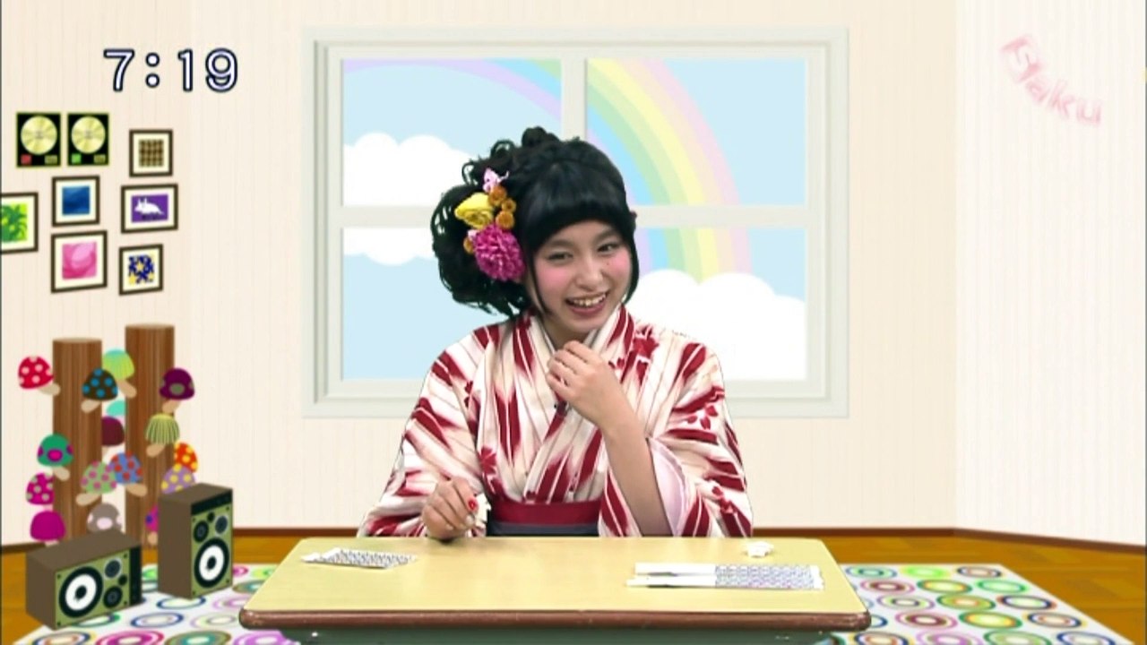 sakusaku.15.03.25 (3)　最終回　おはしおりコーナー