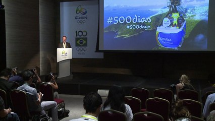 اولمبياد 2016: ريو تسابق الزمن قبل 500 يوم من الانطلاق