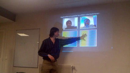 ParisJS 25 - Xavier Bourry - Filtre vidéo coloré 1/2