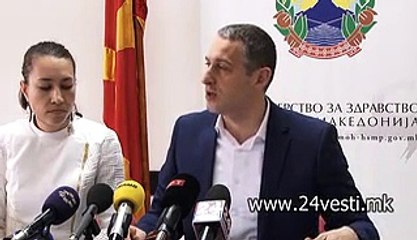 15 H IZJAVI NIKOLA TODOROV I MARIJA DARKOVSKA SERAFIMOVKA ZA POEFTINI LEKOVI 25 03