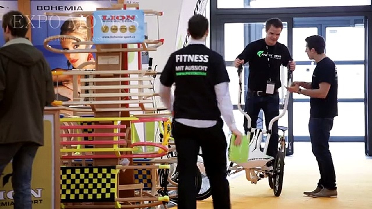 FREECROSS auf der Ispo in Munich